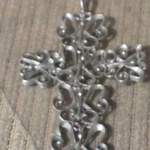 Silver cross